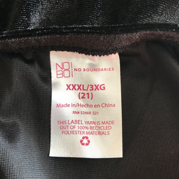 Christmas No Boundaries Reindeer Velvet 3D Print Jumpsuit Overalls Size XXXL 21 - Picture 8 of 8